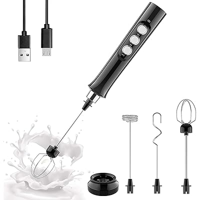 Portable USB Milk Frother