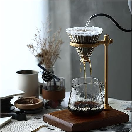 Wooden Pour Over Stand