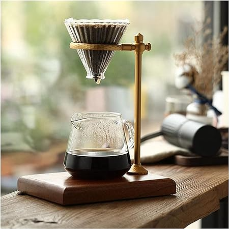 Wooden Pour Over Stand